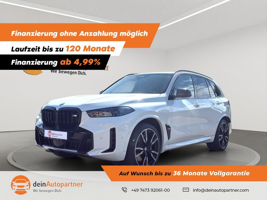 Bild des Angebotes BMW X5 M60 LED/LEDER/HUD/AHK/STHZ/PANO/SURROUND VIEW