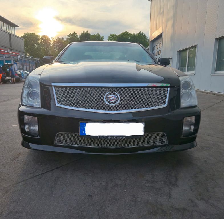 Cadillac STS V 4.4 V8 Supercharged, Kompressor