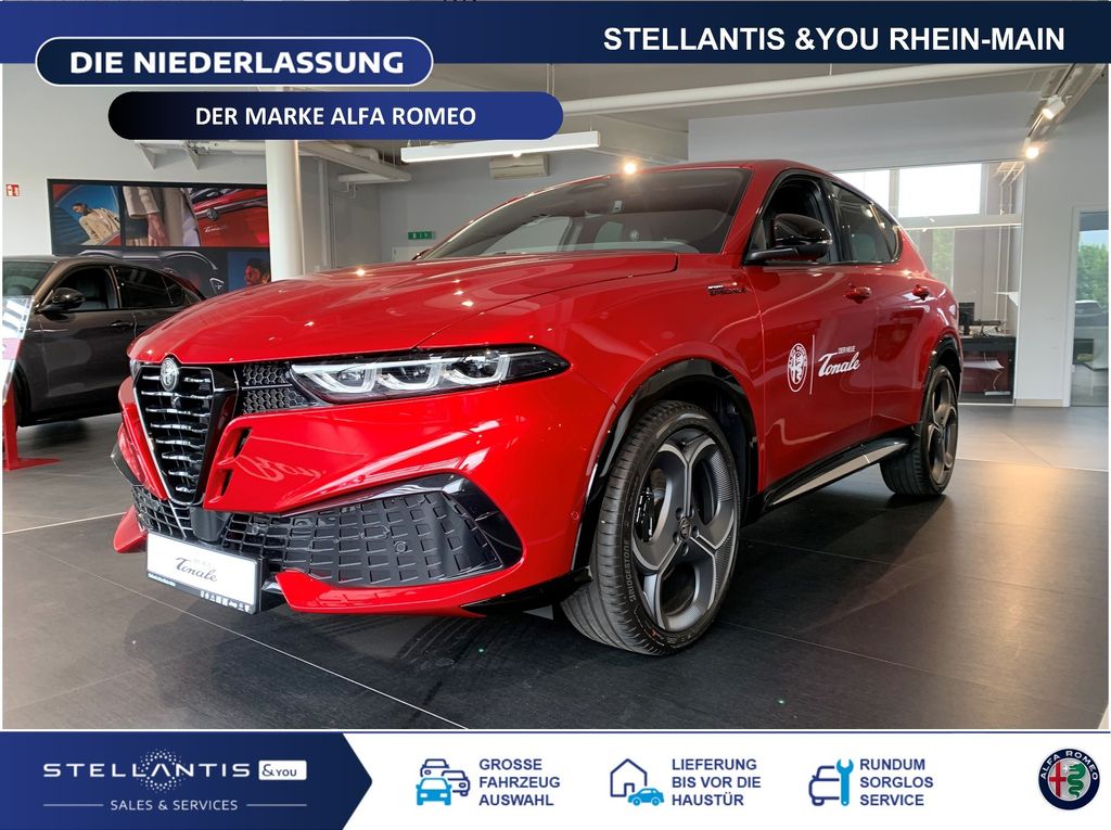Bild des Angebotes Alfa Romeo Tonale Sport Speciale 160 Automatik *Kamera*SHZ