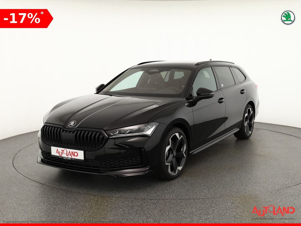 Bild des Angebotes Skoda Superb Combi Sportline 2.0 TSI DSG LED ACC AHK