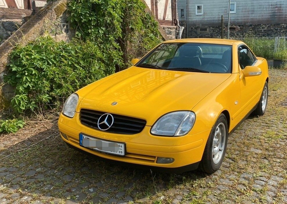 Bild des Angebotes Mercedes-Benz SLK 200 R170 *Liebhaberfahrzeug 88.700km*