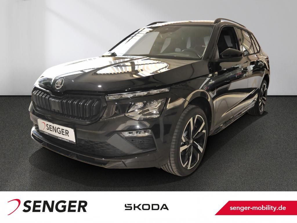 Bild des Angebotes Skoda Kamiq 1.5 TSi Monte Carlo AHK Matrix Pano Kamera