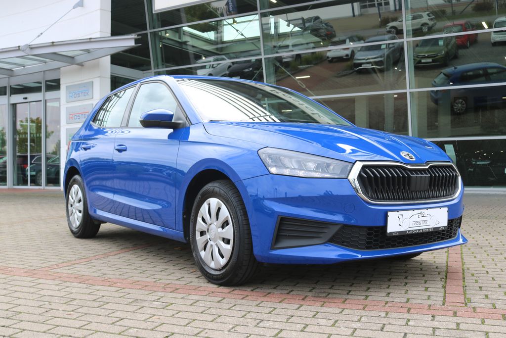 Bild des Angebotes Skoda Fabia Easy 1.0/LED-Scheinwerfer/Spurhalteassist/