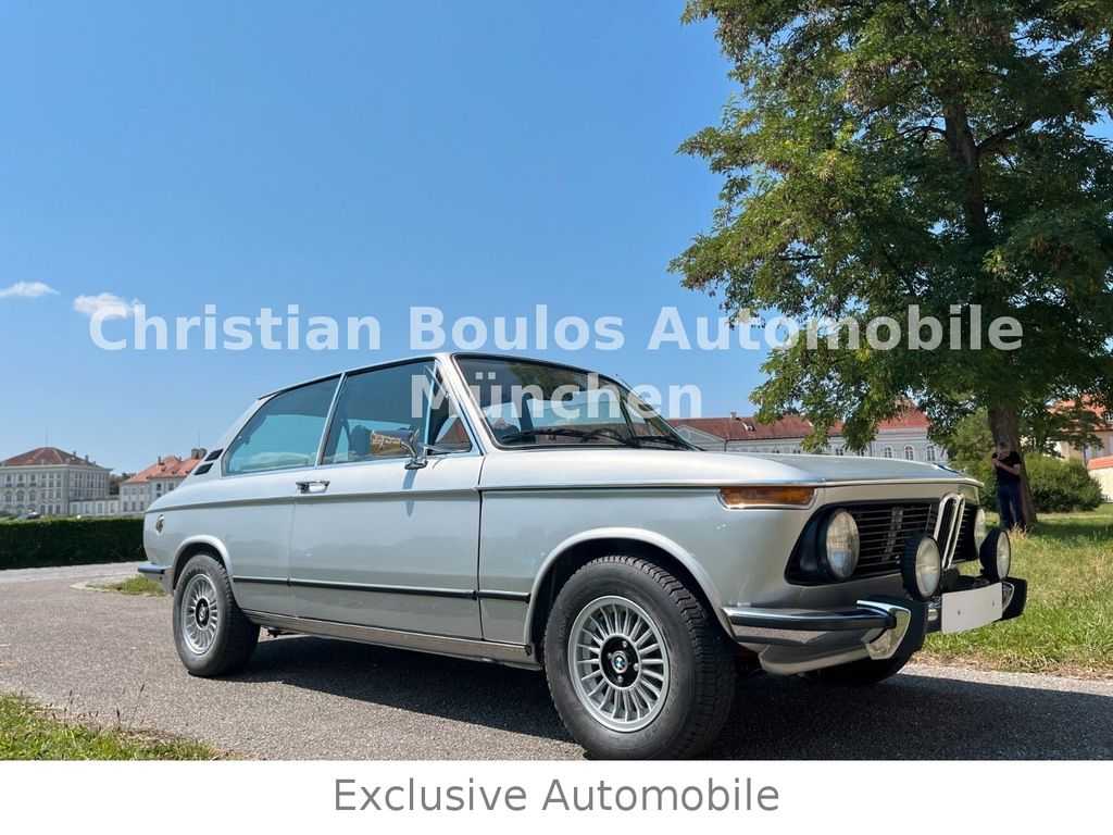 Bild des Angebotes BMW 2002 2.0 original 139KM BRD voll restauriert