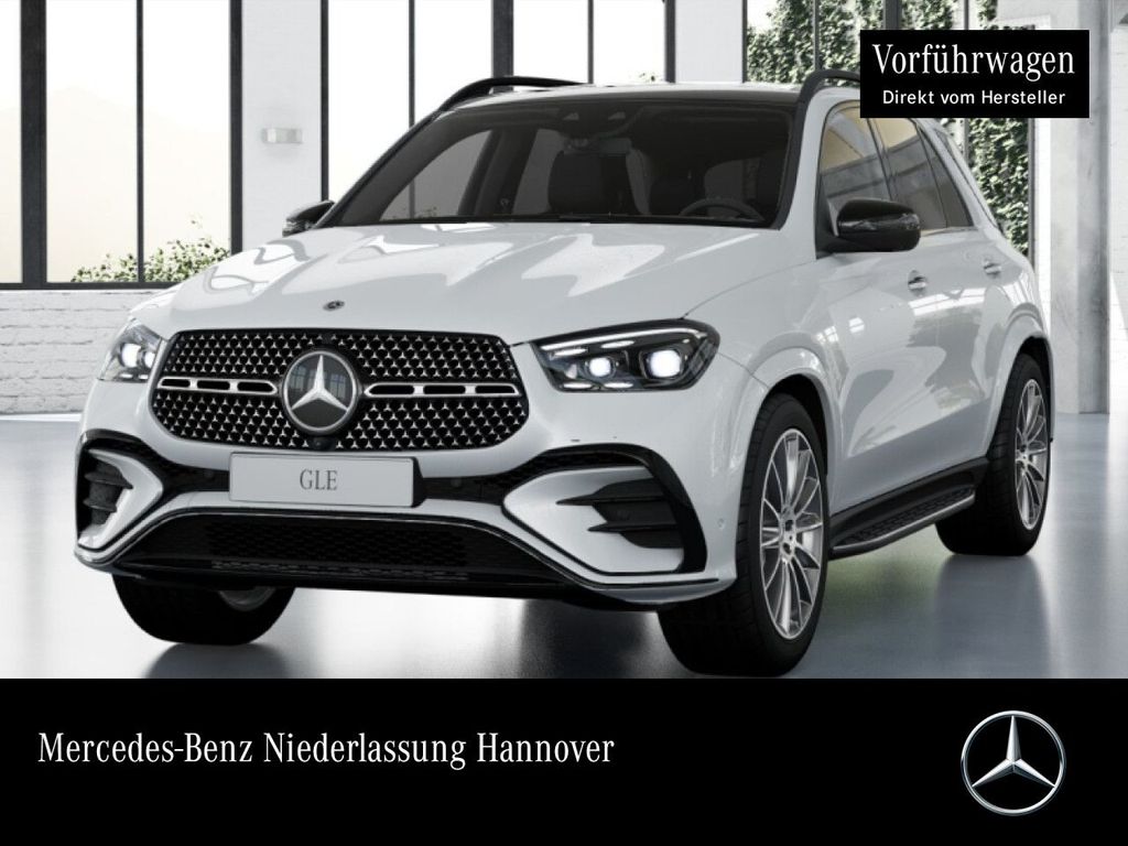 Bild des Angebotes Mercedes-Benz GLE 450 d 4M AMG+NIGHT+PANO+360+AHK+MULTIBEAM+9G