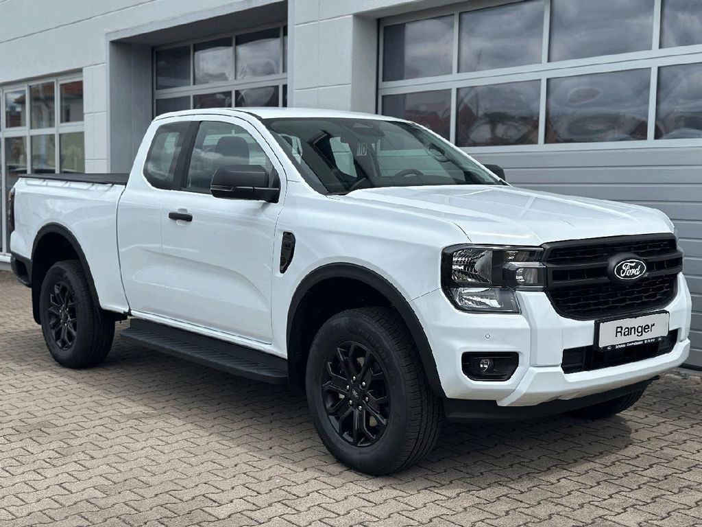 Bild des Angebotes Ford Ranger XLT e4WD Extrkab*AHK*Lader.-rol.*RFK*3,0L