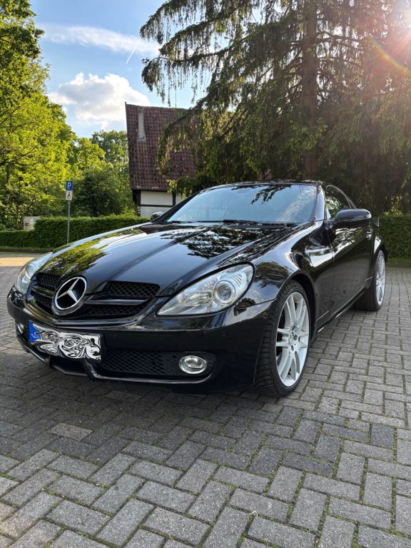 Bild des Angebotes Mercedes-Benz SLK 280 Sport Edition V6 Schaltgetriebe PIECHA