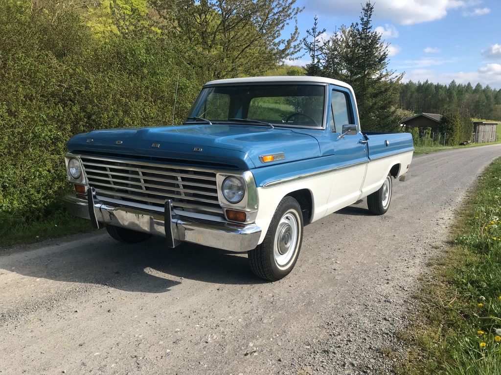 Bild des Angebotes Ford F 100 5.9l V8 360cui Pickup US Oldtimer
