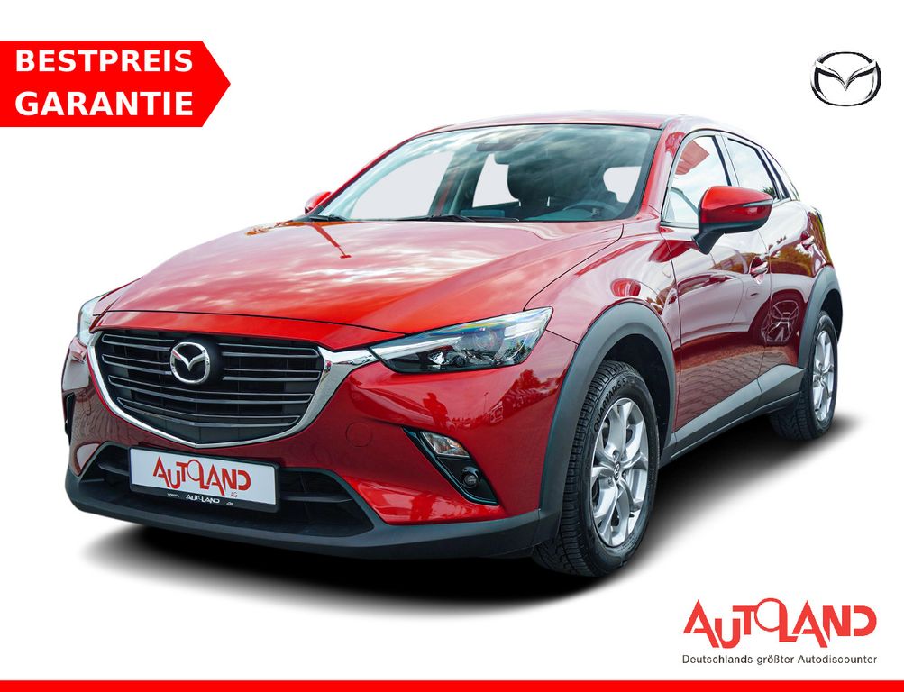Bild des Angebotes Mazda CX-3 2.0 Sports-Line Aut. LED Kamera Tempomat