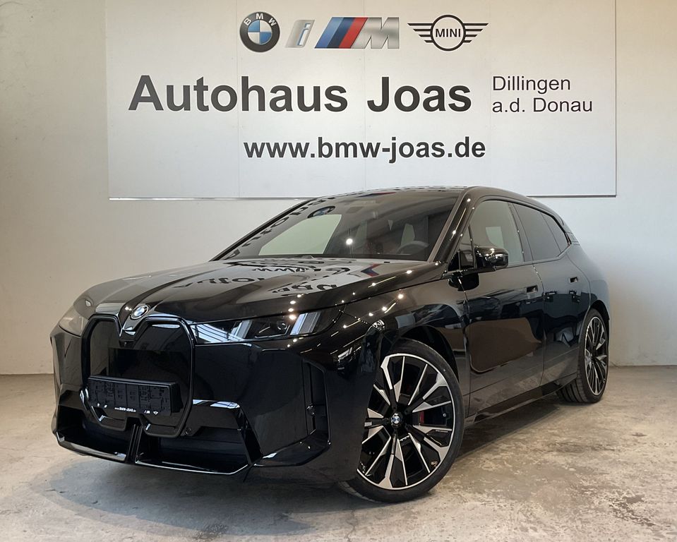 Bild des Angebotes BMW iX xDrive60 AHK, Sitzbelüftung, Panorama Glasdac