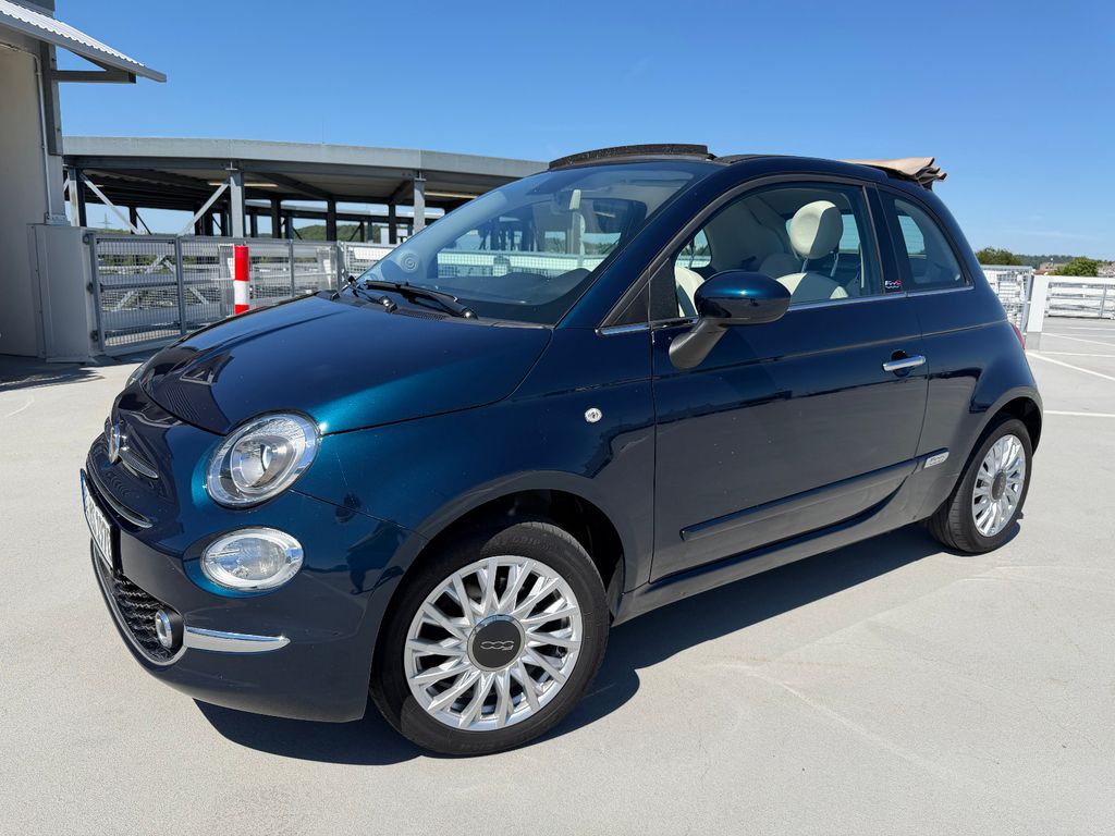 Bild des Angebotes Fiat 500C Cabrio 1.2 *CarPlay *PDC *8-fach *Klima*TÜV