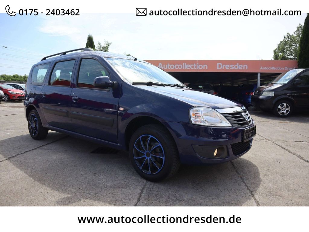 Dacia Logan Laureate 1,6 Ltr.-77 kW 16V KAT