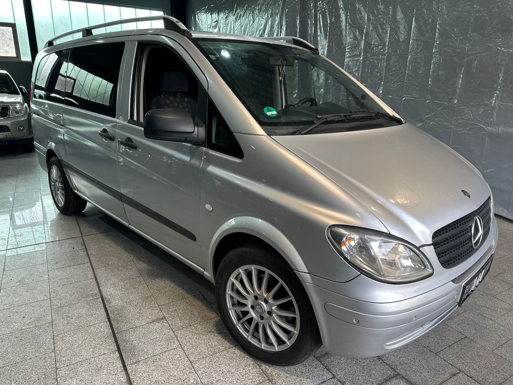 Bild des Angebotes Mercedes-Benz Vito Kombi 120 CDI lang 3.0*AUTOMATIK*8.SITZE*