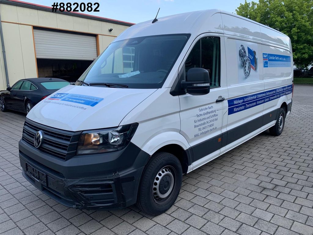 Bild des Angebotes Volkswagen Crafter LR hoch KLIMA/VIRTUAL/TOUCH/MFL/PDC+