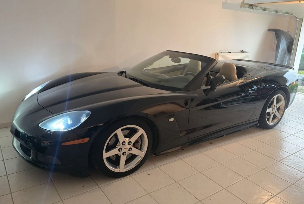 Bild des Angebotes Corvette Cabrio 1. HD Deutsches Fzg Bose Keyless 100% Org
