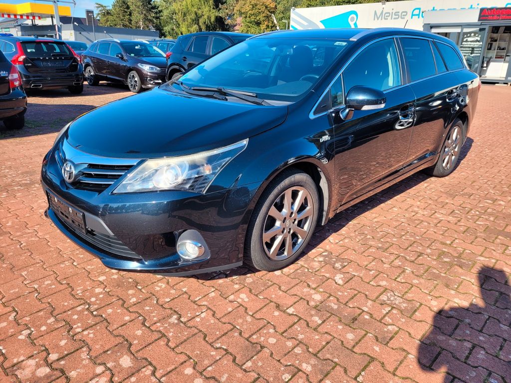 Bild des Angebotes Toyota Avensis Kombi Life*NAVI*RKF*AHK*SHZ*GEPFLEGT*