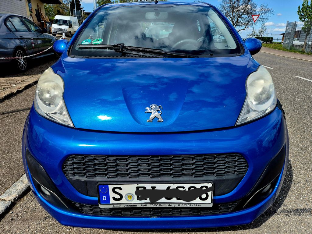 Bild des Angebotes Peugeot 107 Active 68 TÜV AU NEU GARANTIE 1HAND