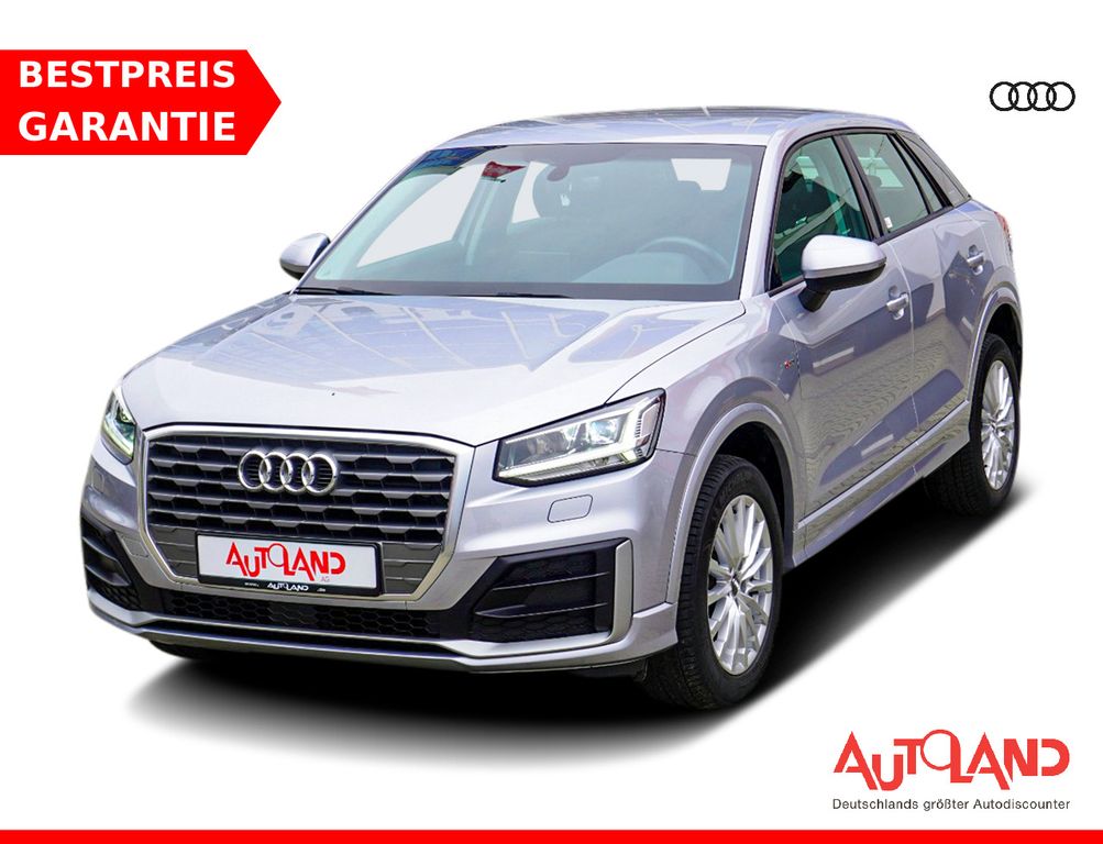 Bild des Angebotes Audi Q2 35 1.5 TFSI S-Line LED Navi Sitzheizung AHK