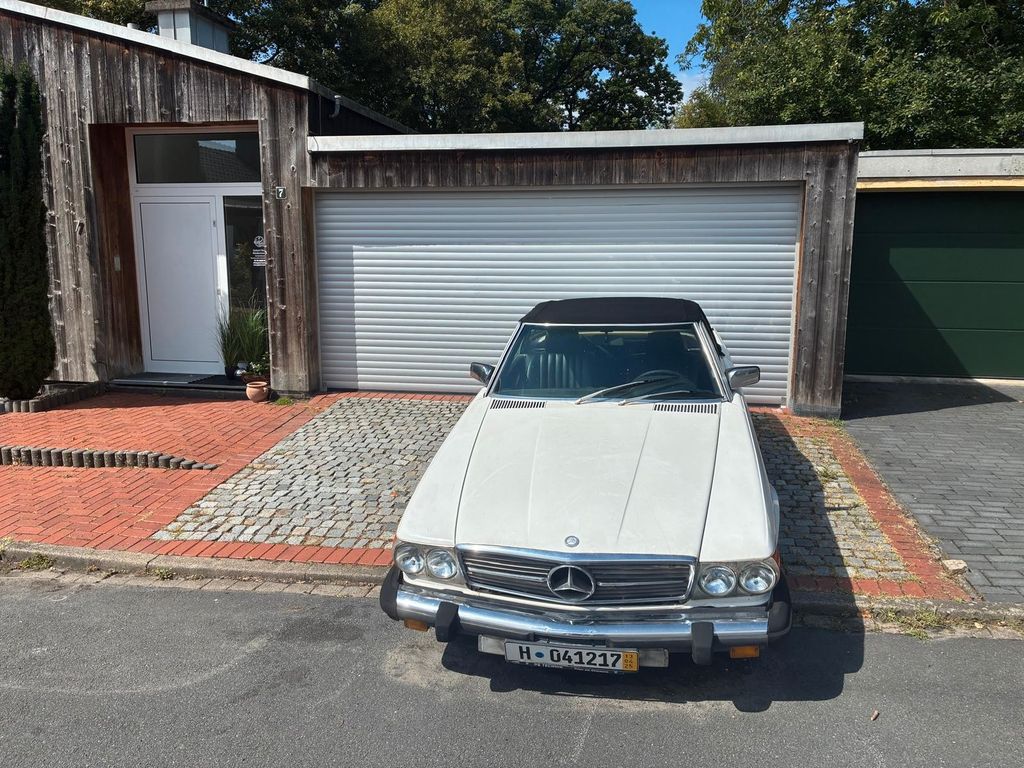 Bild des Angebotes Mercedes-Benz SL 380 USA, 1. Hand, V8, 127.000 Km, elFH, Klima