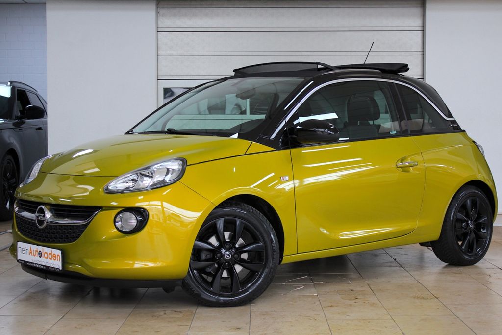 Bild des Angebotes Opel Adam OPEN AIR 1.2 *46.100KM*NAVI*LEDER*iLINK*