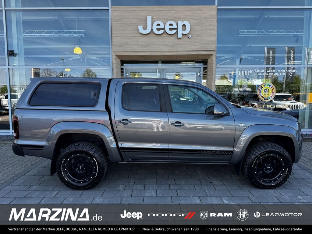 Bild des Angebotes Volkswagen Amarok Atacama DoubleCab 4Motion Hardtop AHK Nav
