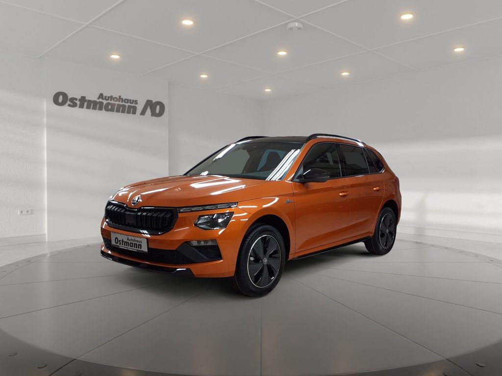 Bild des Angebotes Skoda Kamiq Monte Carlo 1.0 TSI DSG AHK MATRIX PANO
