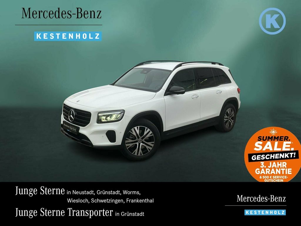 Bild des Angebotes Mercedes-Benz GLB 220 d 4M PROGRESSIVE+NIGHT+DISTRO+360°+BURME