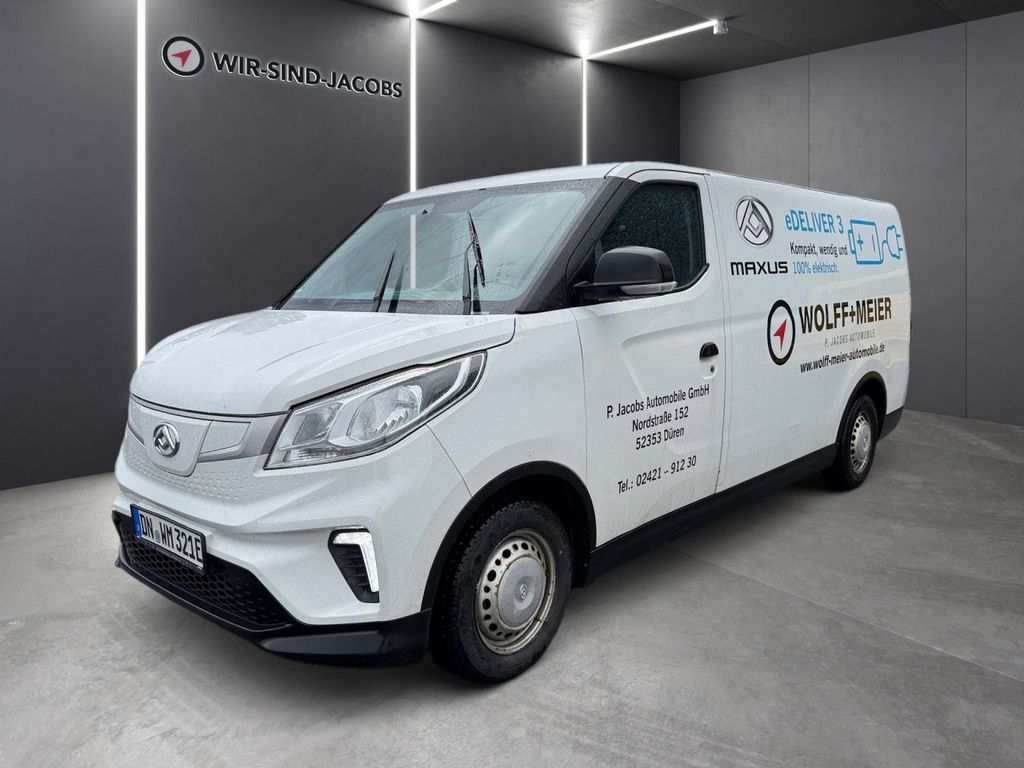 Bild des Angebotes Maxus eDeliver 3 lang 100% elektrisch CO2 Klima