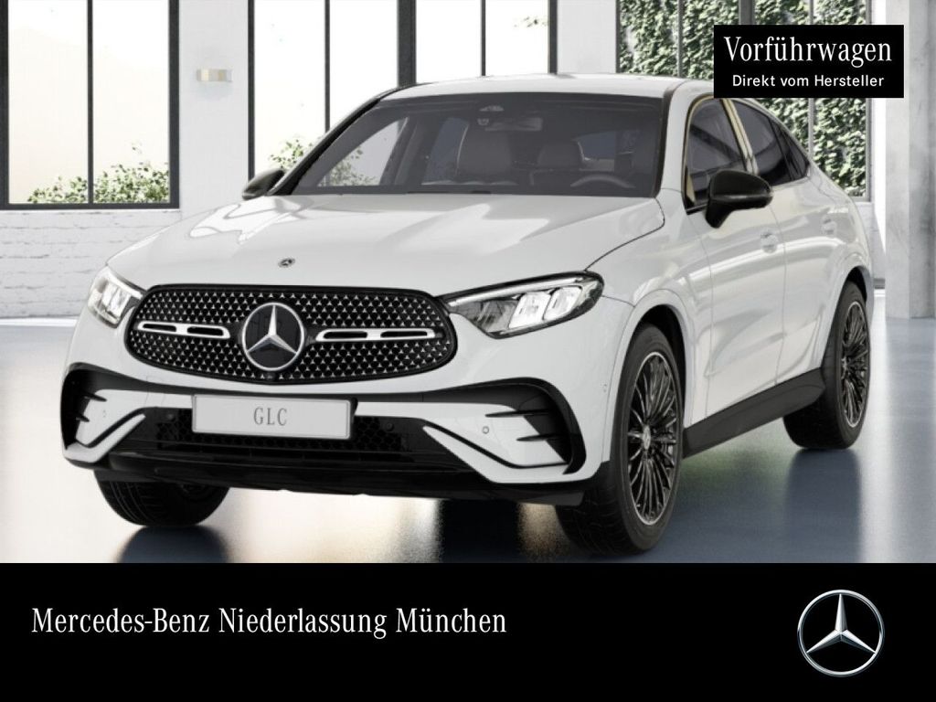 Bild des Angebotes Mercedes-Benz GLC 200 4M AMG+NIGHT+360+LED+TOTW+KEYLESS+9G