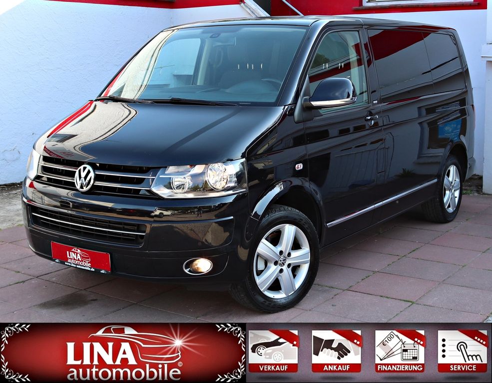 Bild des Angebotes Volkswagen T5 Multivan CUP 2.0 TDI 179Ps *NaviDVD*AHK