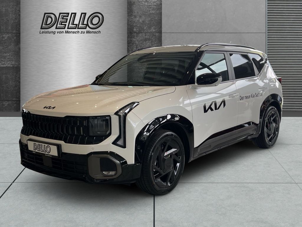 Bild des Angebotes Kia Seltos X-Line 132kW Allrad AT HUD Navi Leder Dig