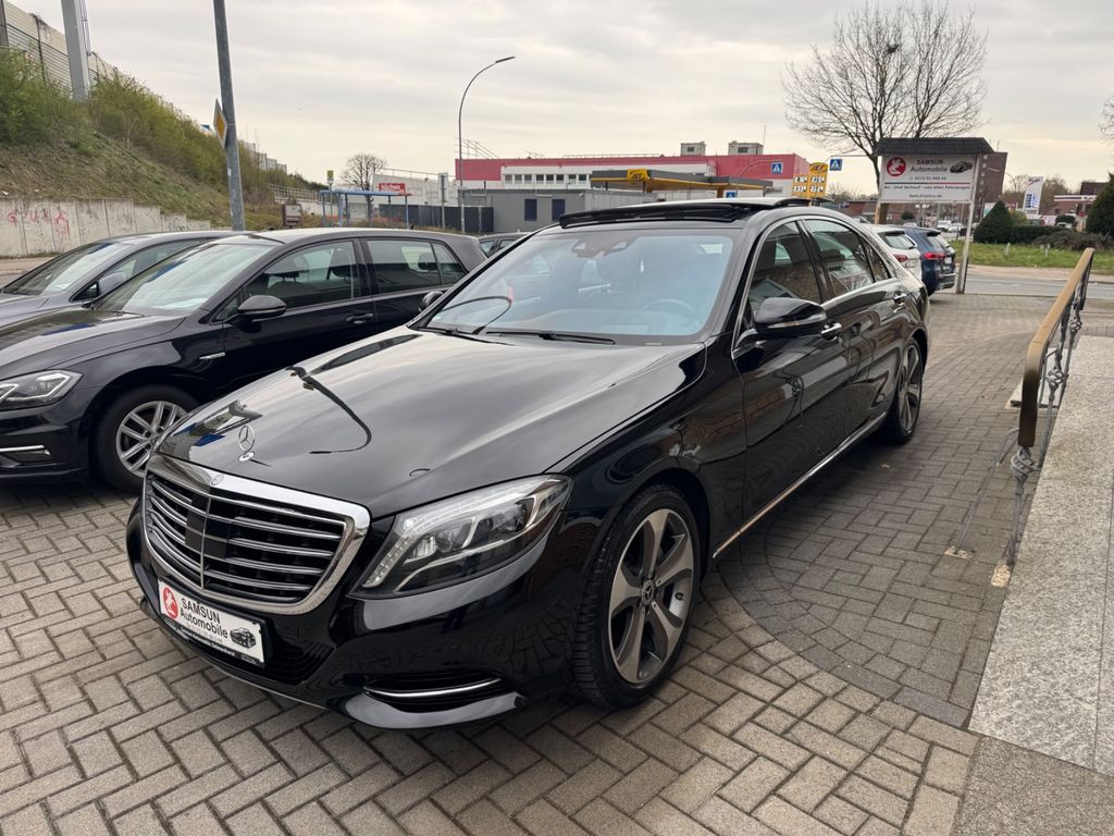 Bild des Angebotes Mercedes-Benz S 350 BlueTec / d L ChauffeurPaket