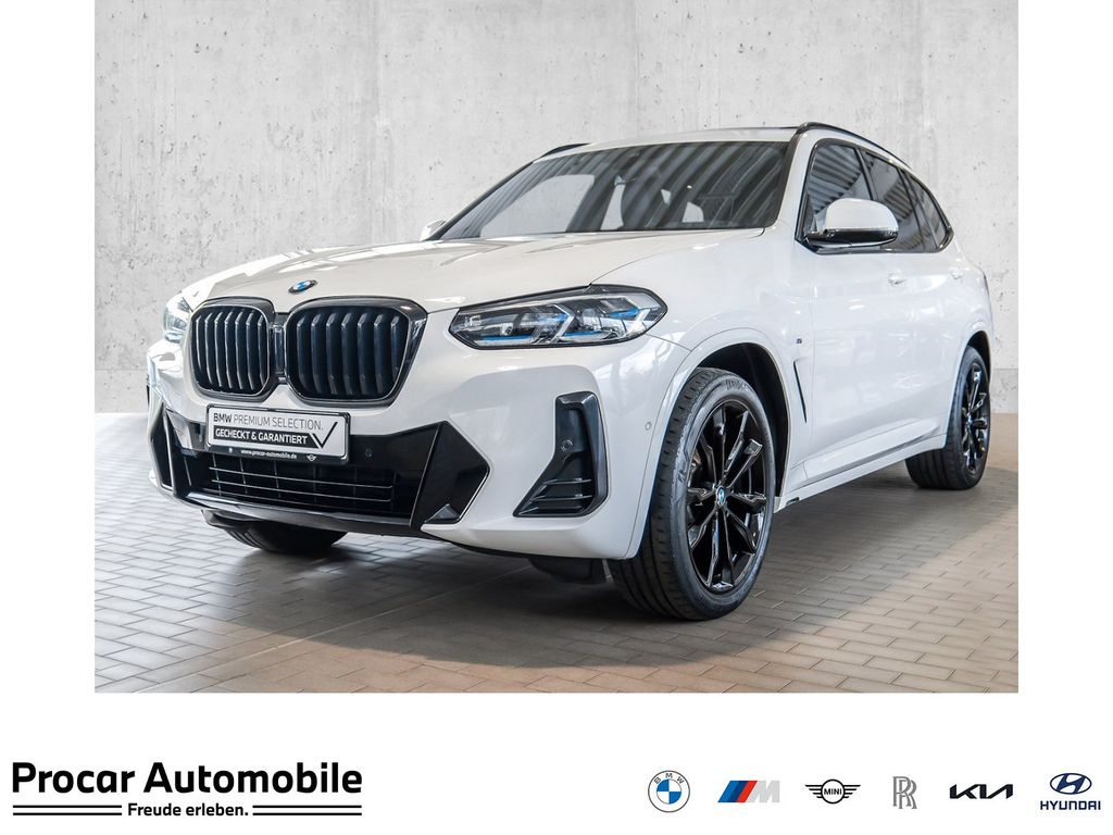 Bild des Angebotes BMW X3 xDrive20d M-Sport HeadUp Pano Laser 20Zoll