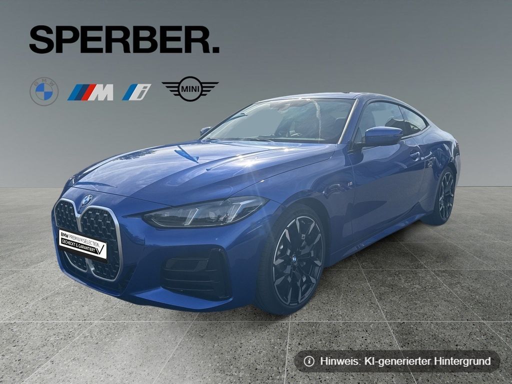 Bild des Angebotes BMW 430i xDrive M Sportpaket*Glasdach*19 Zoll*LED*