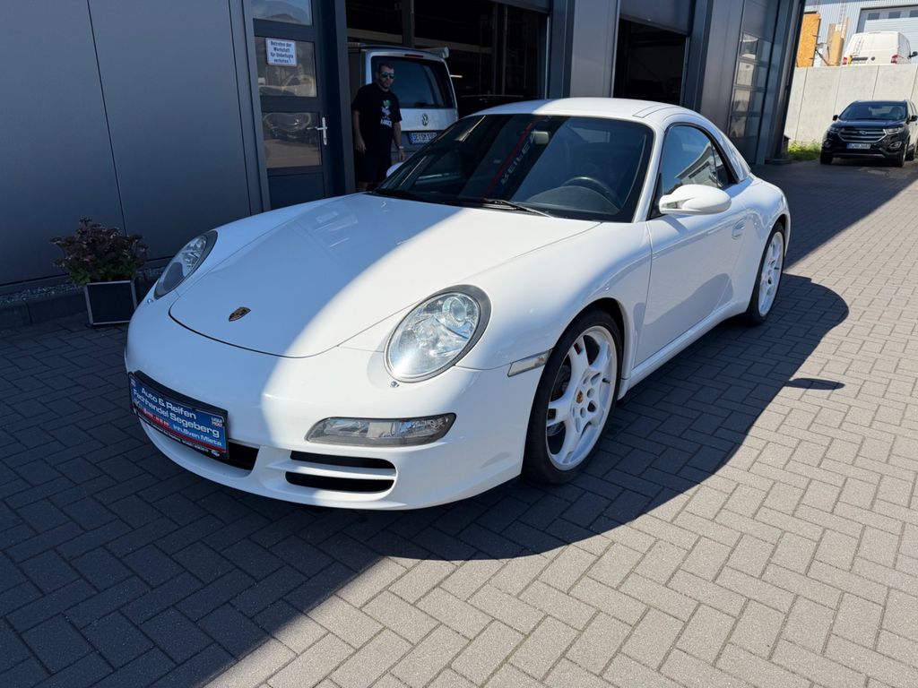 Bild des Angebotes Porsche 997 911 Carrera S Cabrio AUTOMATIK*NAVI*HARDTOP