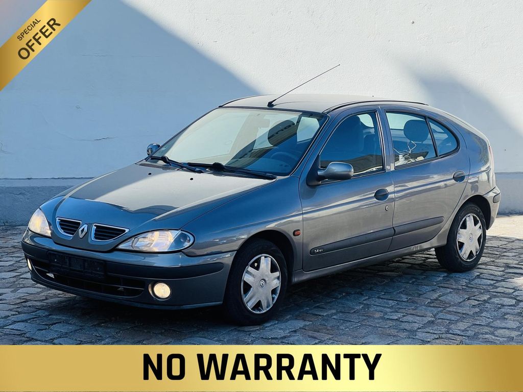 Renault Megane 1.4 Authentique *KLIMA*RADIO*TÜV 04/27*