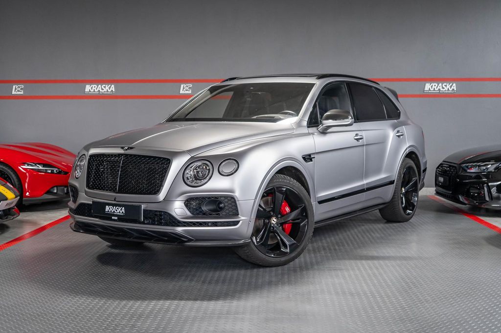 Bild des Angebotes Bentley Bentayga 4.0 V8 AHK SHZ PANO MASSAGE SOFT CARBON
