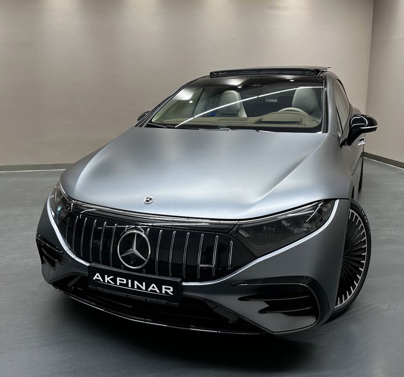 Bild des Angebotes Mercedes-Benz EQS53 AMG 4Matic *1.HAND*BURMESTER*DISPLAY-HIGH*