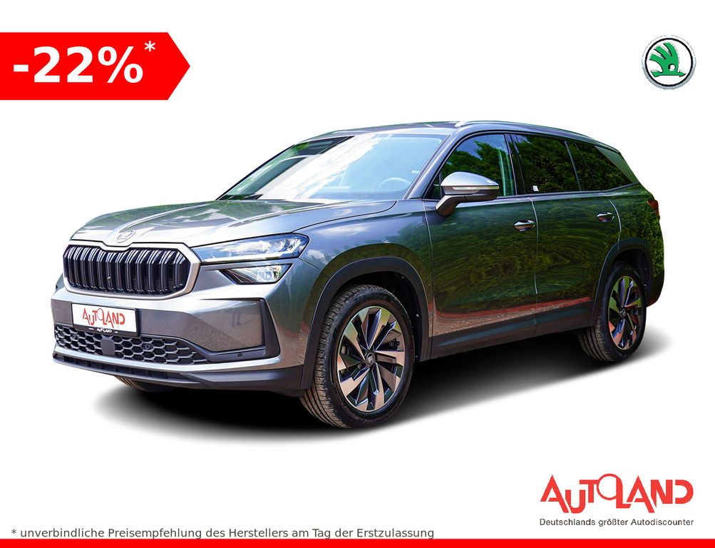 Bild des Angebotes Skoda Kodiaq Selection 1.5 TSI DSG LED 7-Sitzer Kamera