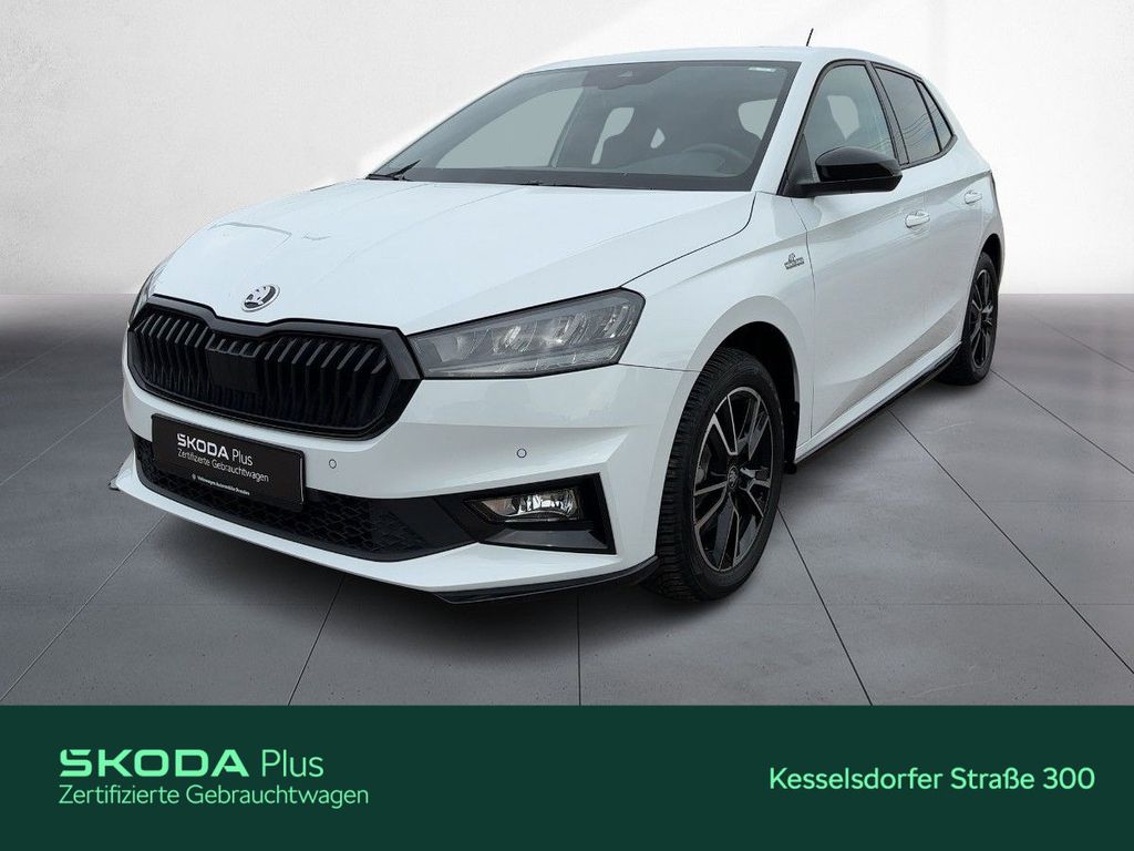 Bild des Angebotes Skoda Fabia 1.0 TSI DSG Monte Carlo LED Navi GRA Kamer