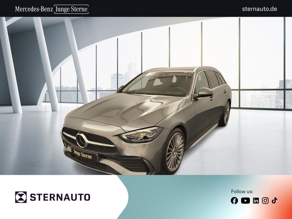 Bild des Angebotes Mercedes-Benz C 300 T d AMG Advanced+ FahrassiPlus Burmester