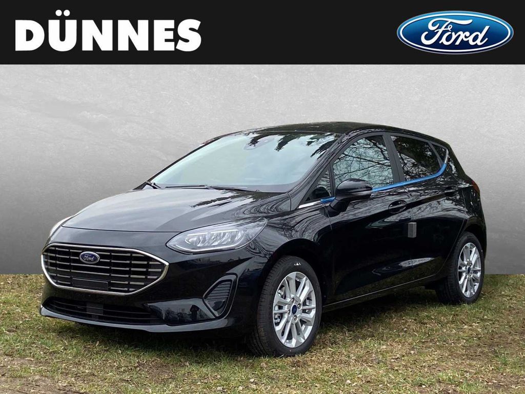Bild des Angebotes Ford Fiesta 1.0 EcoBoost Hybrid S&S TITANIUM