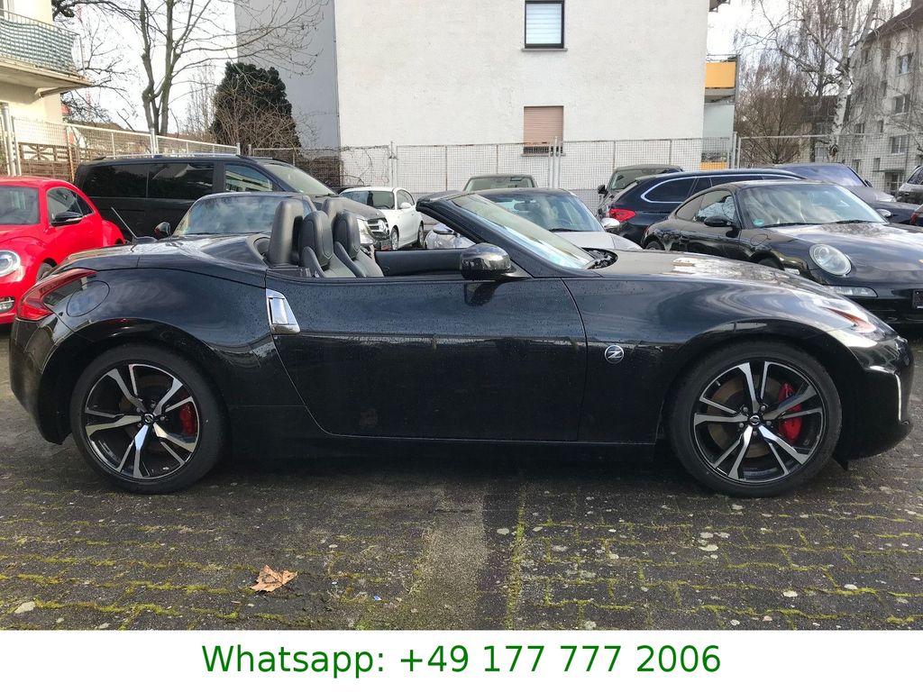 Nissan 370Z Roadster Sitzkühlung*1 Hand* Nissan SERVICE