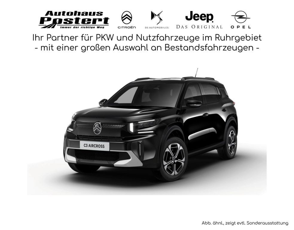 Bild des Angebotes Citroën C3 Aircross Hybrid 145 6-gang MAX *Allwetter*