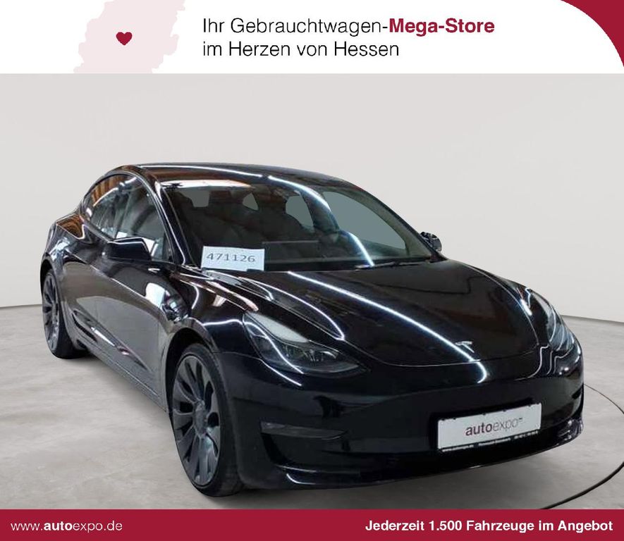 Bild des Angebotes Tesla Model 3 Langstreckenbatt. Allradantrieb