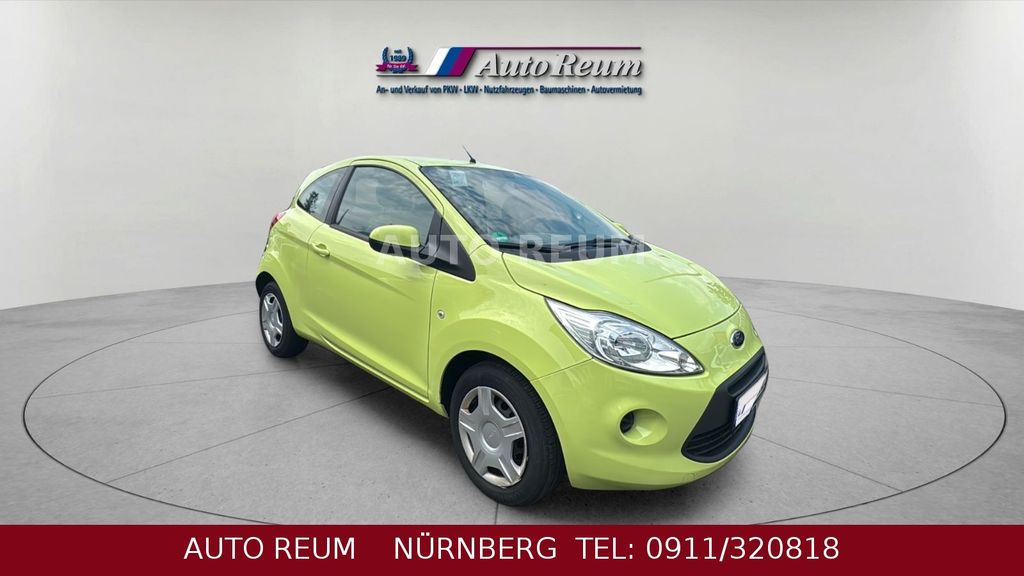 Bild des Angebotes Ford Ka Champions Edition Radio Start Klima Service