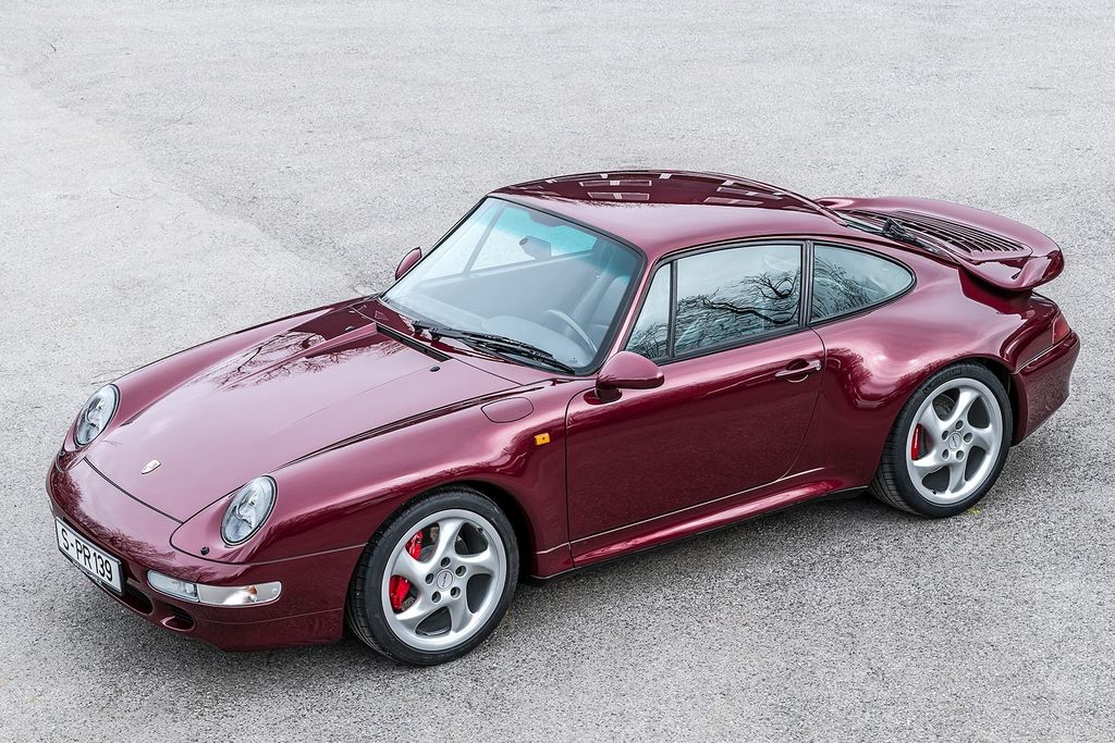 Porsche 993 S-PR 139 Presse Christophorus