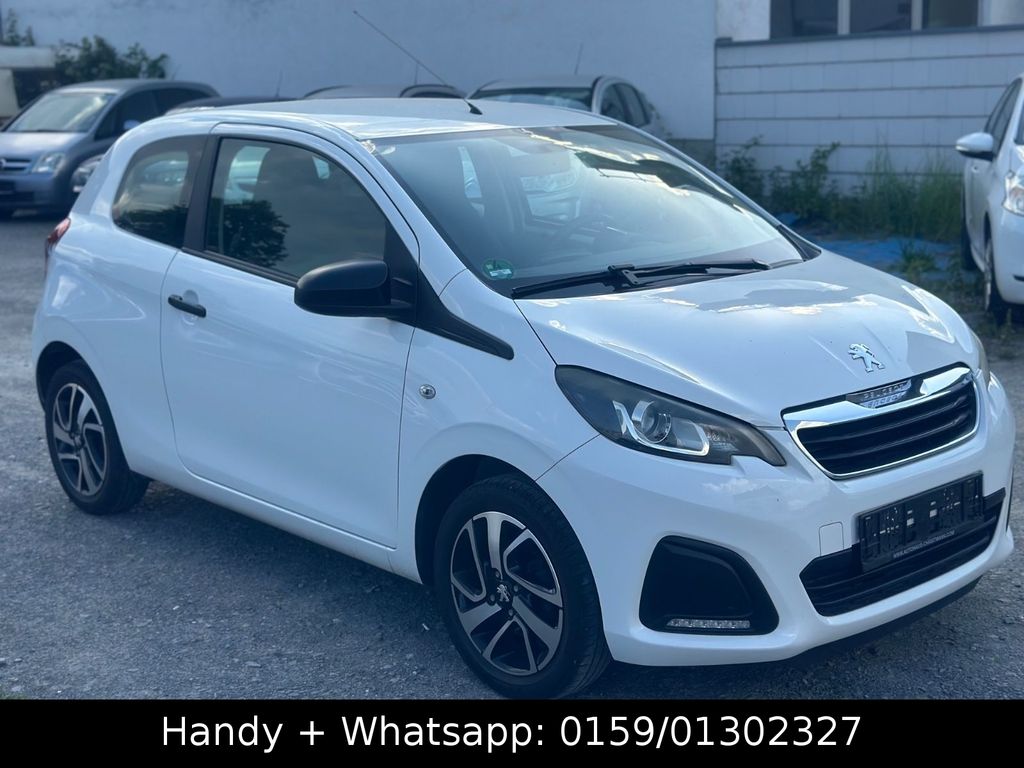 Bild des Angebotes Peugeot 108 Access -1.Hand -Sehr gepflegt -Euro5 -Alu