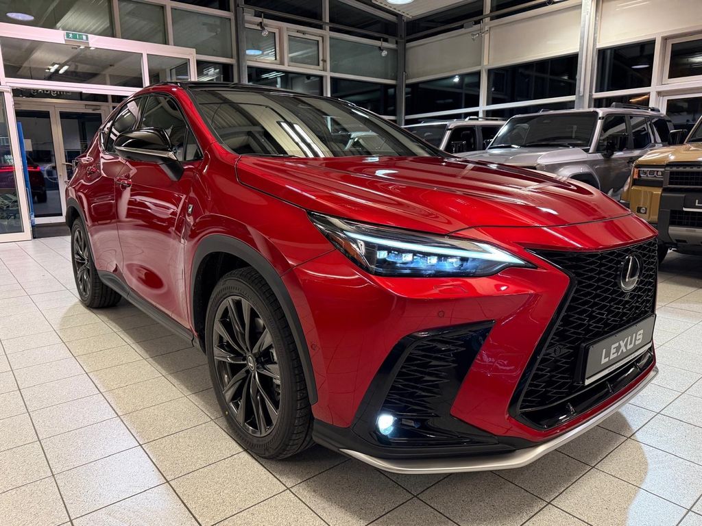 Bild des Angebotes Lexus NX 450h PLUGIN - 4 WD-F-SPORT-360 KAM.-PANORMA