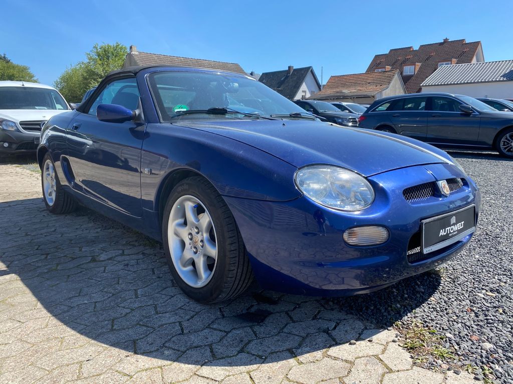 Bild des Angebotes MGF 1.8i KLIMA Zahnriemen ersetzt!